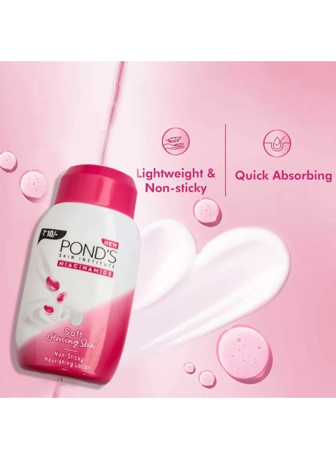 Pond's niacinamide nourishing lotion Skin From Deep Inside 24*20 ML - Image 2